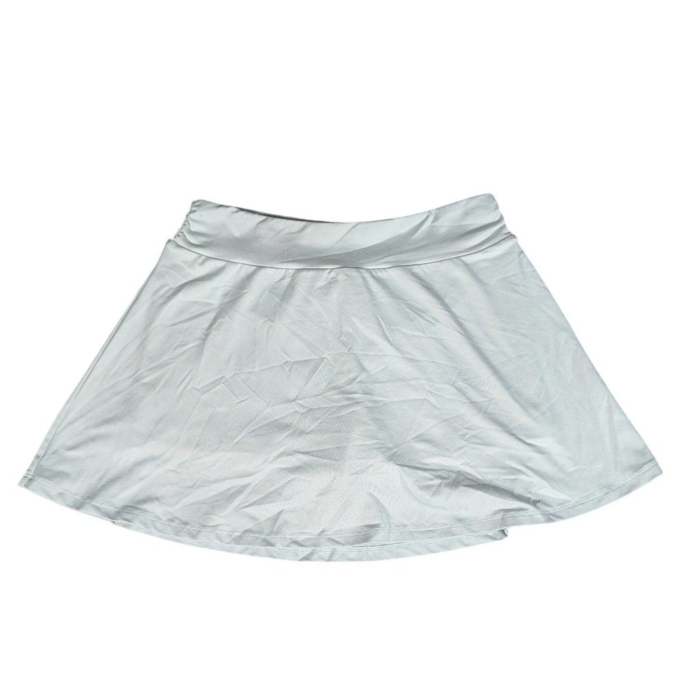 Athletic Works Sage Green Active Skort with Built-in Shorts and Pocket XL Plus